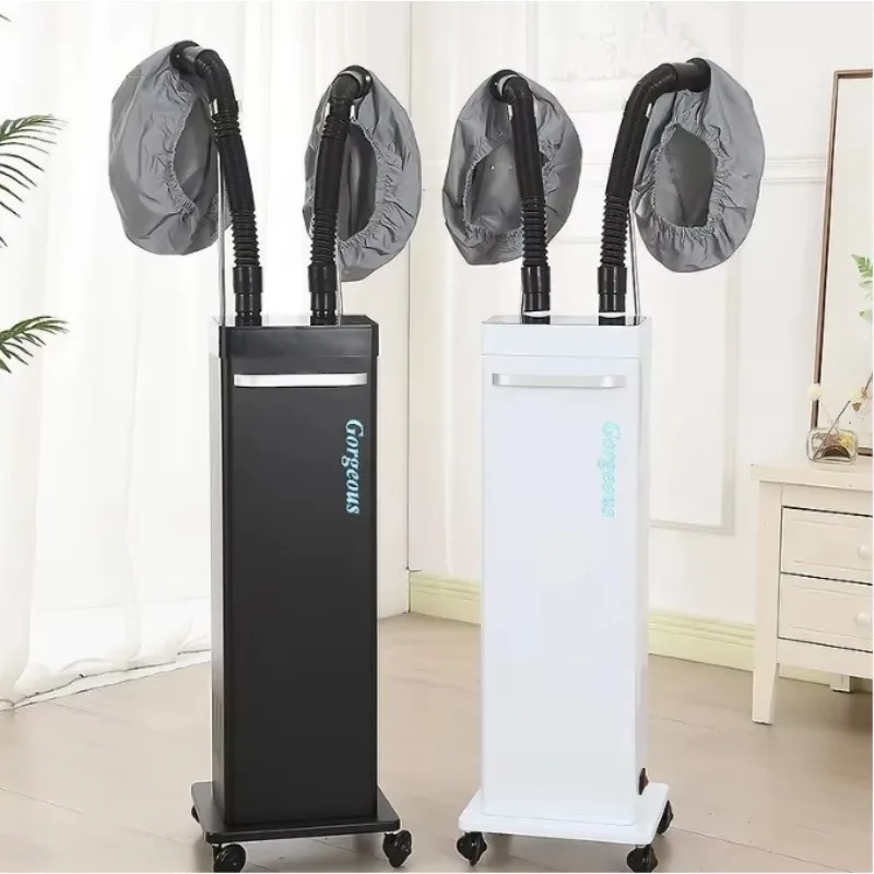 Hair Salon Ozone Nano Micro Mist Hair Spa Steamer Machine Luxury White Style