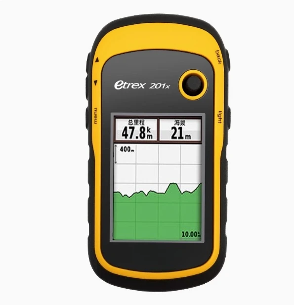 Новый портативный навигатор GARMIN eTrex 10 для активного отдыха с защитным чехлом