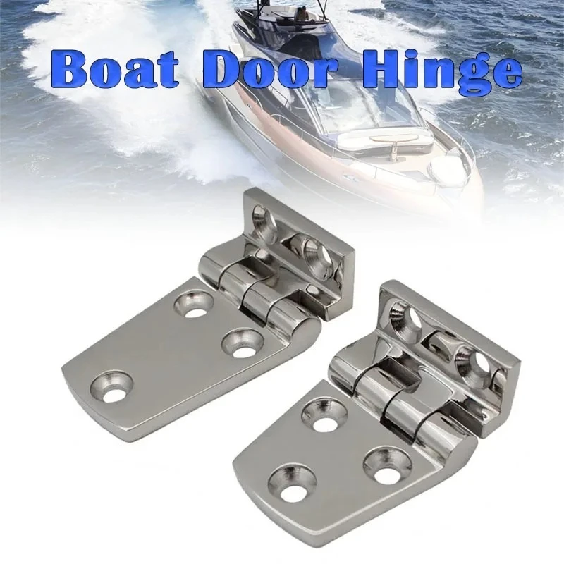 

38x54mm 38x66mm 316 Stainless Heavy Duty Marine Grade Boat Cabin Door Flush Hatch Door Hinge for Marine Yacht Camper Waterproof
