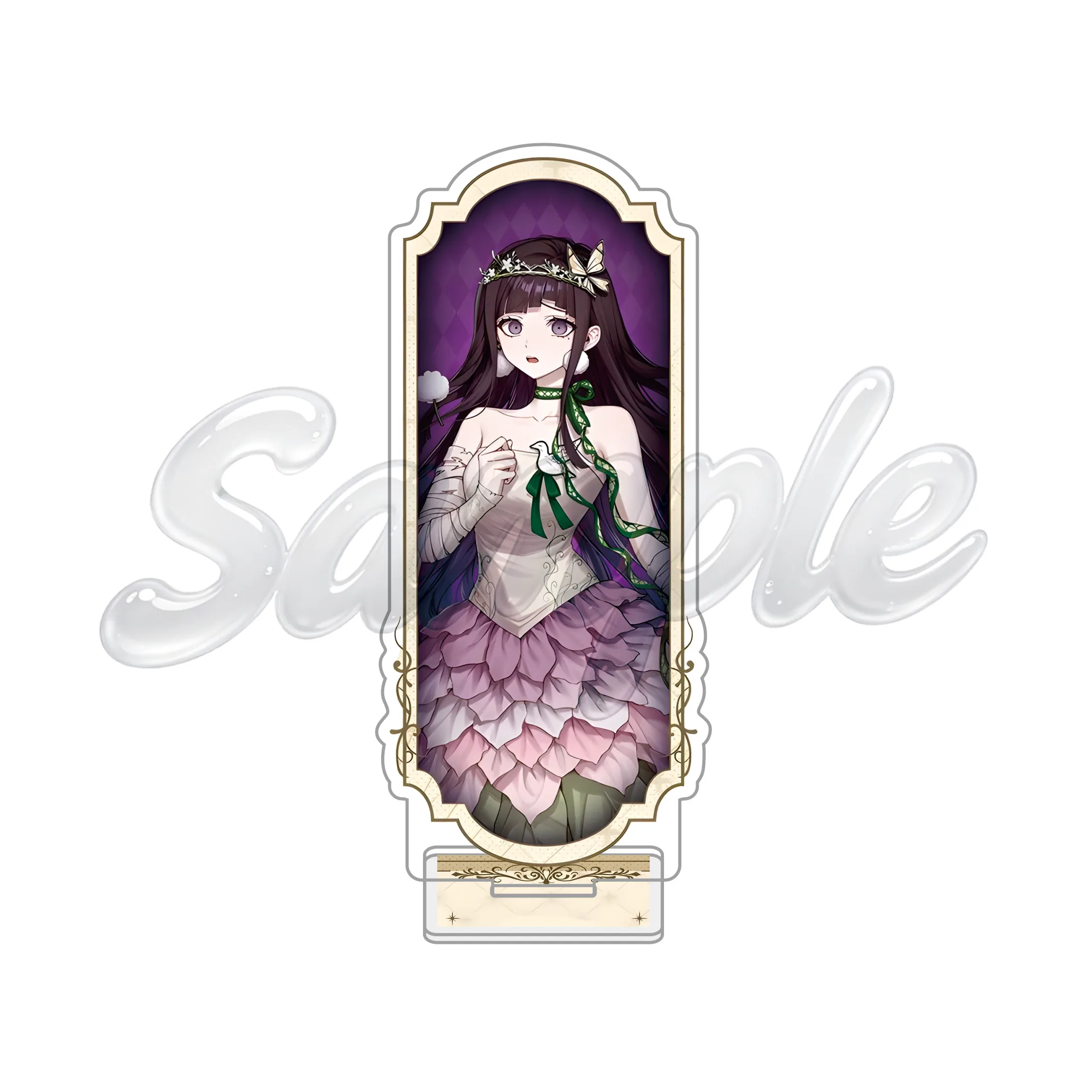 Anime Danganronpa Acrylic Stand/Keychain 15CM Tabletop Decorations Accessories Decor Gifts Exquisite Products Elegant goods