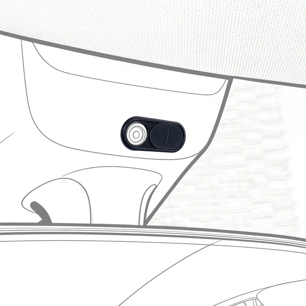 TESY Kameraabdeckung für Tesla Model 3 YL Y Juniper Launch Webcam-Schieber Sichtschutz Kompatibel mit PC Laptop iPad – Detail 11