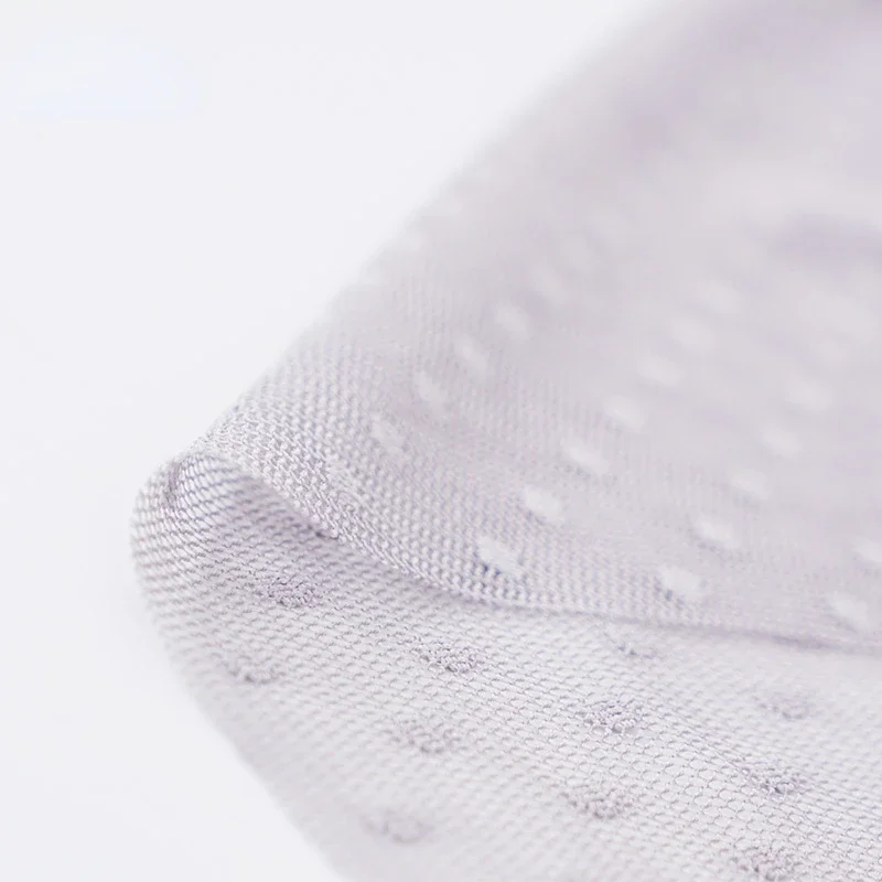 البولكا نقطة شبكة النسيج بلون فستان الزفاف الستائر السرير ناموسية زخرفة خلفية القماش موضة مواد الخياطة