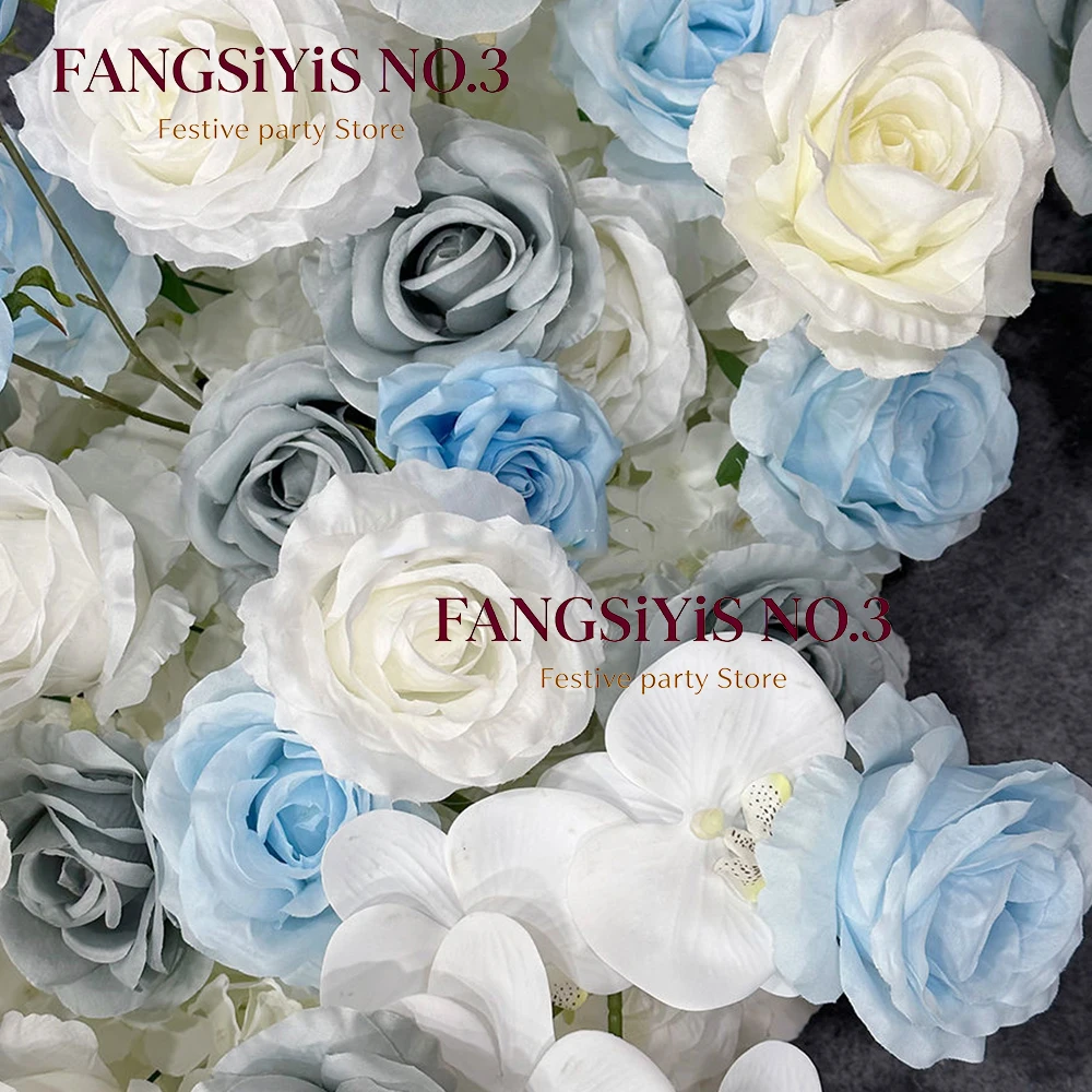 Rangkaian Bunga Mawar Putih Me - Home Decor Garland ulasan dan harga