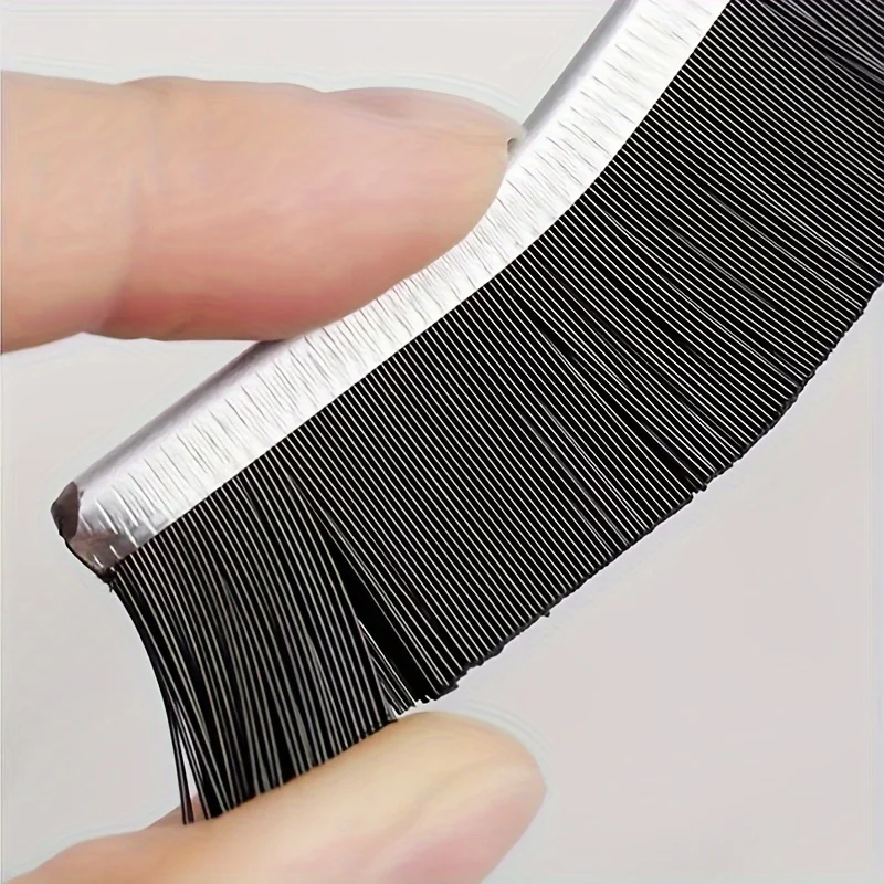 6Pcs Durable Grout Gap Cleaning Brush Kitchen Toilet Tile Joints Dead Angle Hard Bristle Cleaner Brushes For Shower Floor Line image 6