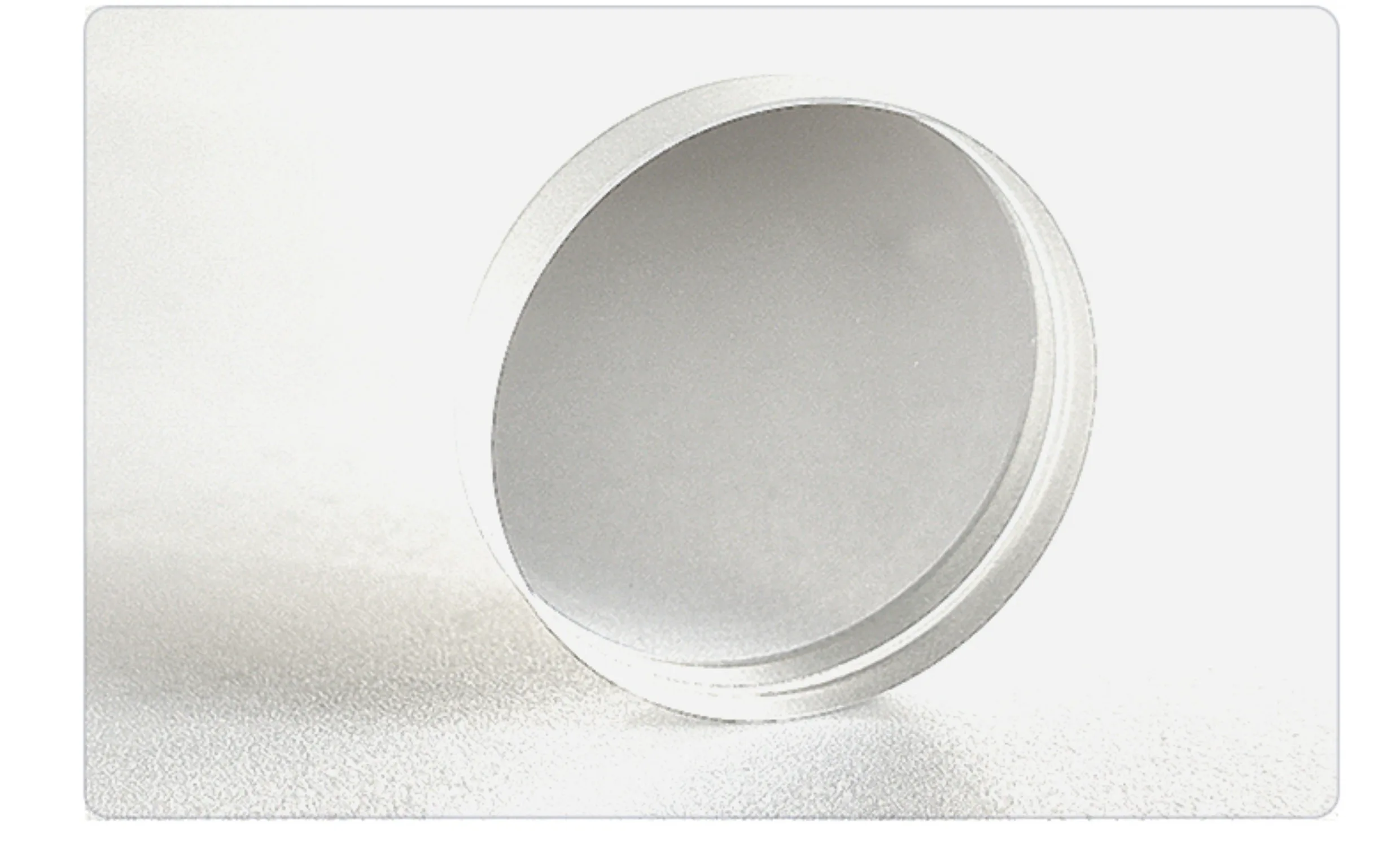 مرآة فضية محمية، مرآة طائرة معدنية دقيقة قياسية، تجربة بصرية، مرآة مطلية بالفضة #4