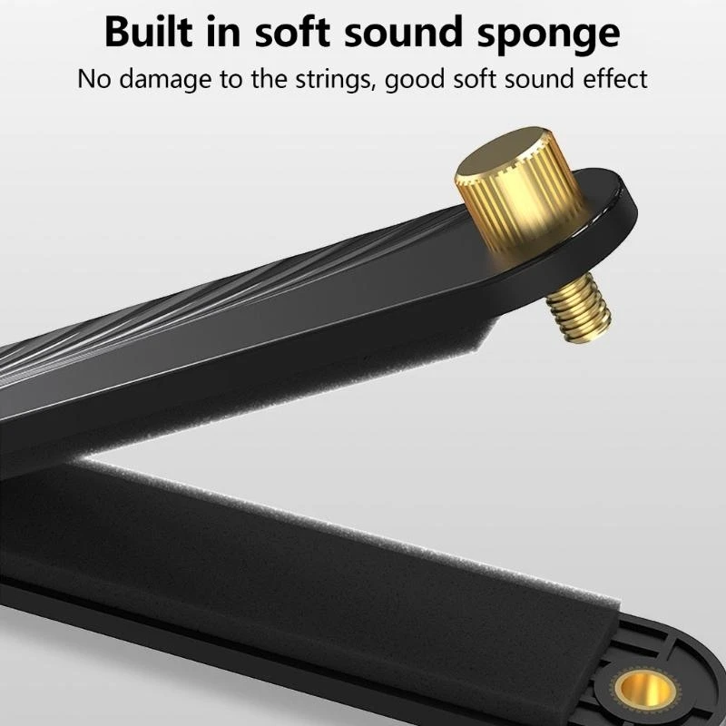 Guitar String Mute Silencers String Dampener Muter Silences Pad Training Tool