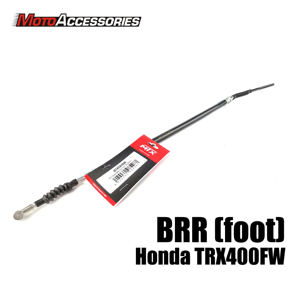 For Honda TRX400FW Motorcycle Clutch Cable Line Wire Motocross Dirt Pit Bike Foot Operated OE Replacement Motorcycle Accessory