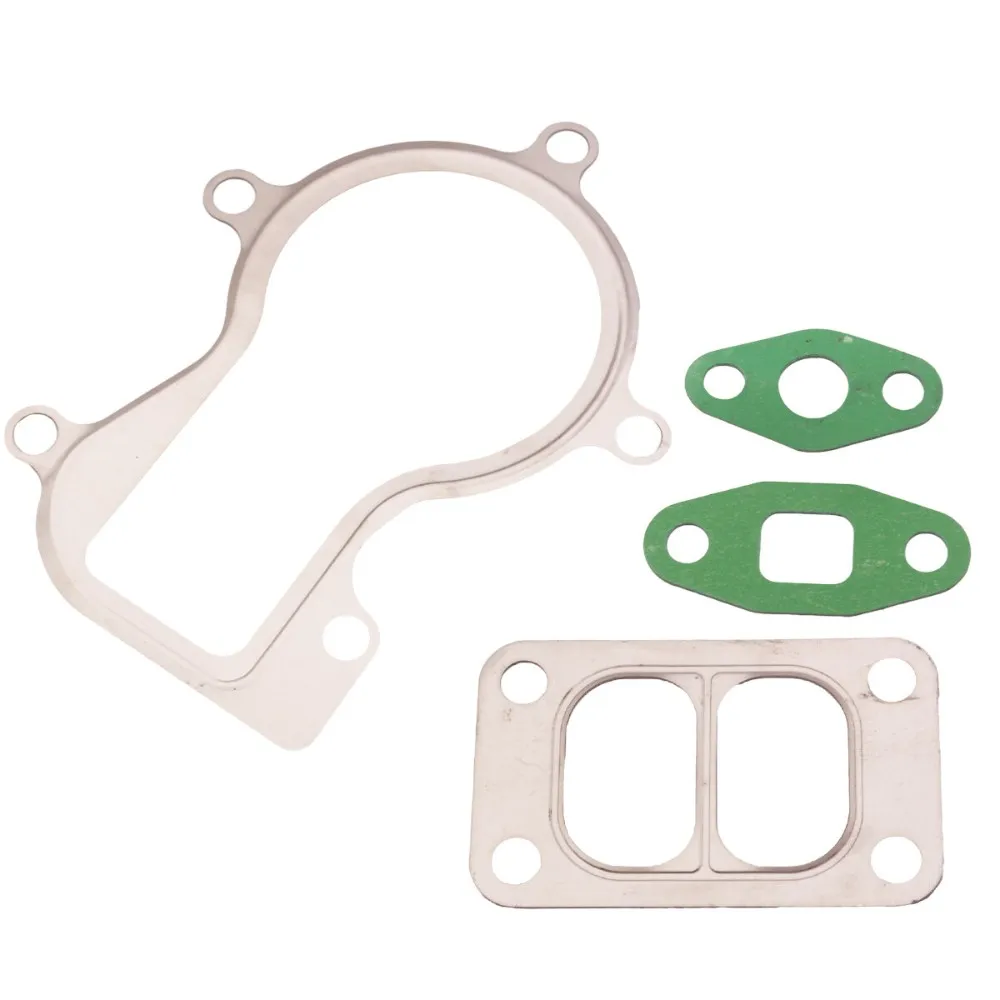 

Комплект прокладок выпускного отверстия масла из нержавеющей стали для турбокомпрессоров HOLSET HX35 HX35W, автомобильные аксессуары