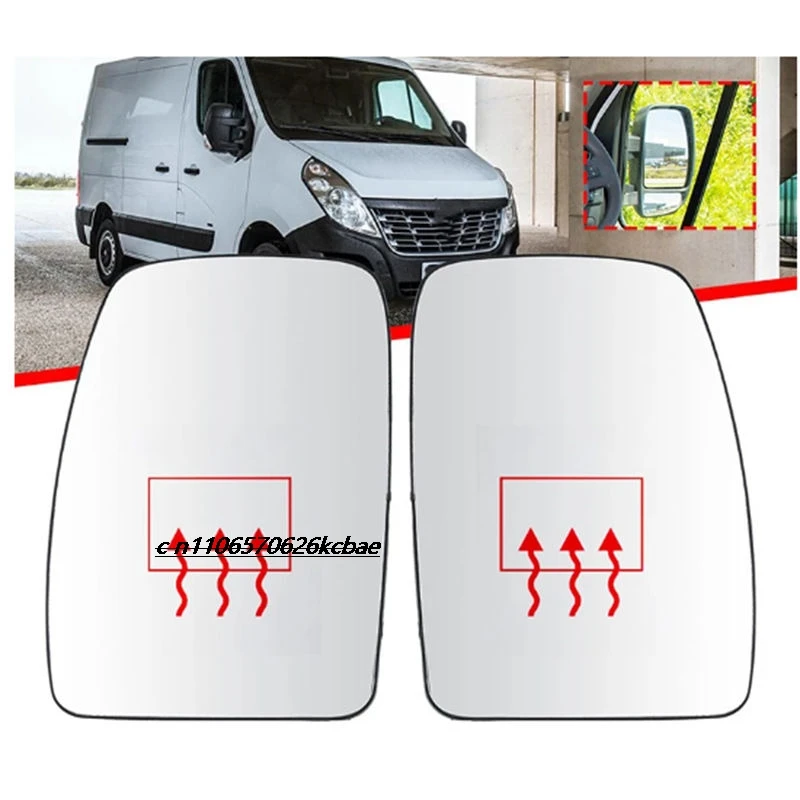 

Suitable for Nissan NV400, Renault Master, Opel Movano lenses, rearview mirror lenses, and rearview mirror glass