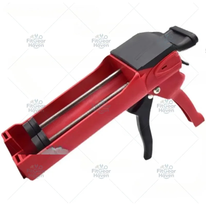 pistola-aplicadora-de-cartucho-de-duplo-componente-de-aco-de-400ml-hidraulica-manual-para-aplicacao-de-cola-em-juntas-de-azulejos-ceramicos-e-reparos-domesticos