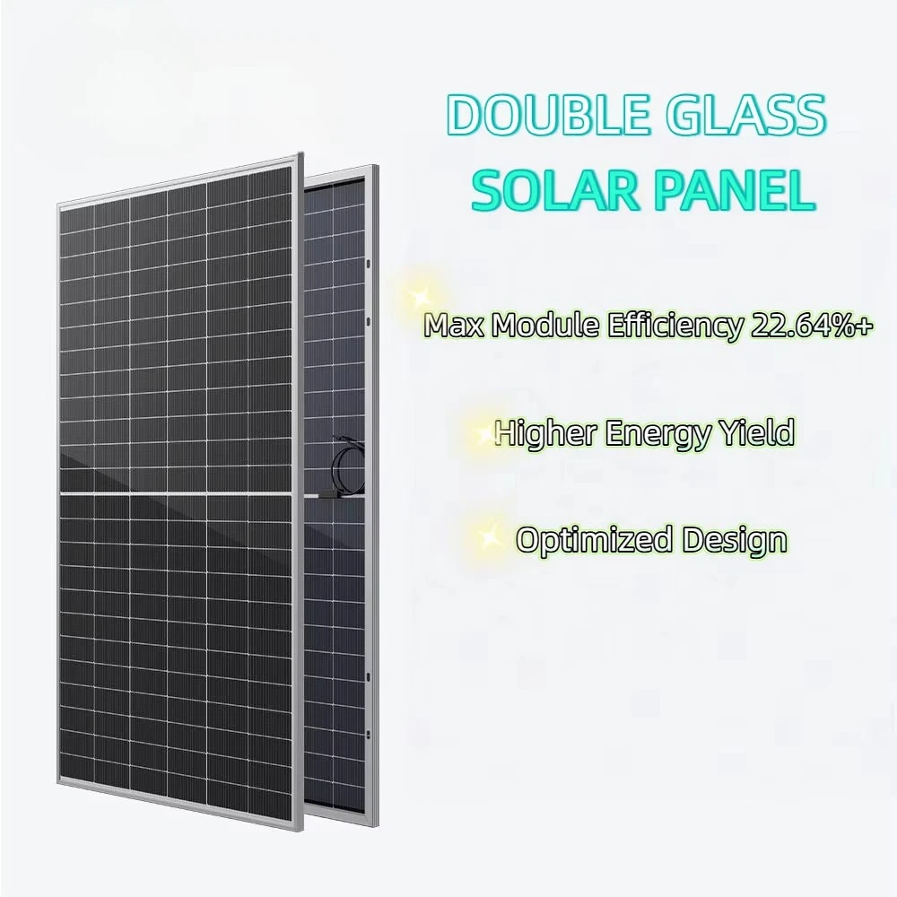 نظام الطاقة الشمسية الهجين 100 كيلو وات 150 كيلو وات مجموعة كاملة لنظام الطاقة ثلاثي الطور مع بطارية #2