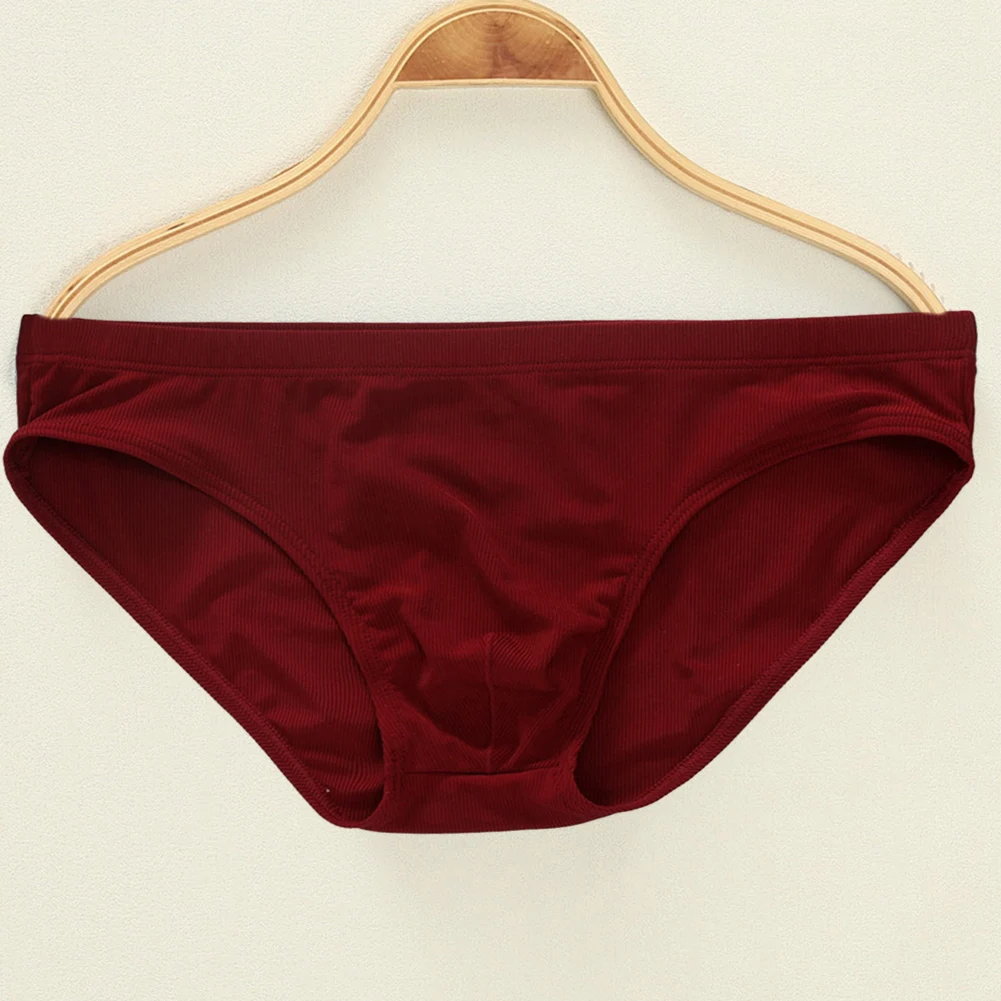 لباس داخلي متوسط الخصر للرجال ، لباس بيكيني مثير ، لباس داخلي مريح ، شورت ملابس داخلية ، ملابس داخلية مريحة للتنفس ، سراويل داخلية