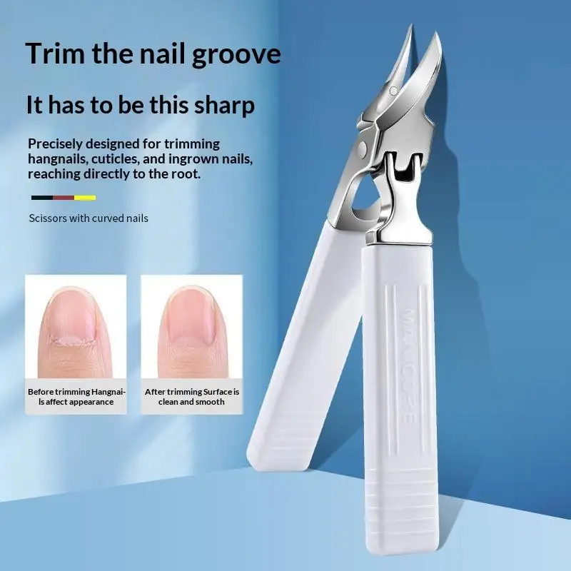 3pcs Heavy-Duty Stainless Steel Nail Clippers High-Precision Trimmer With Safe Soft-Grip Anti-Slip Design