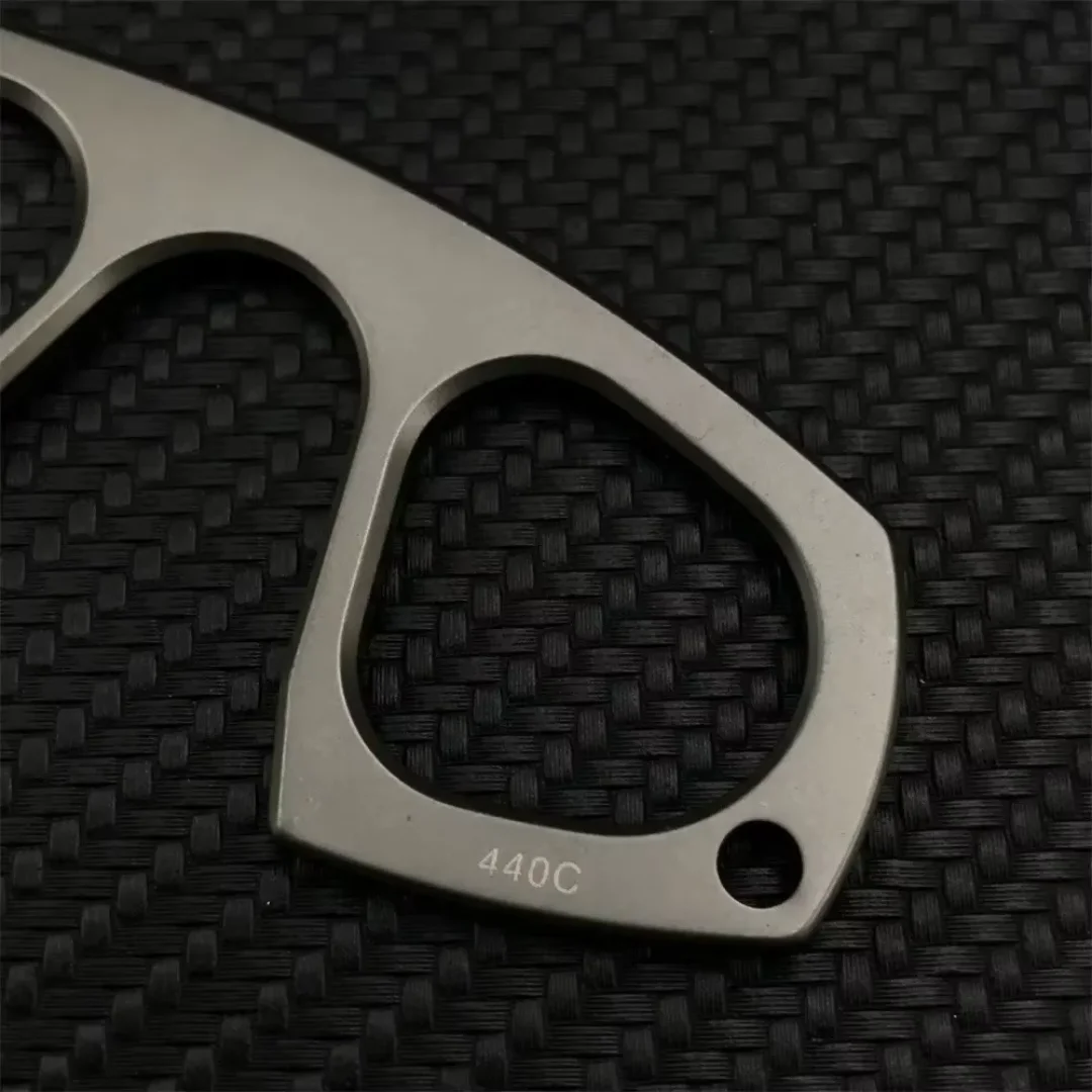 High Hardness Neck Knife 440C - огляд і ціна Edc Pocket Carry Fixed Blade