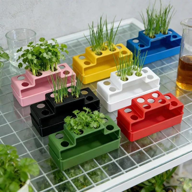 Household Hydroponic Onion Growing Box Scallion Planter Soil Free Regeneration Automatic Water Nurturing Harvesting 2026