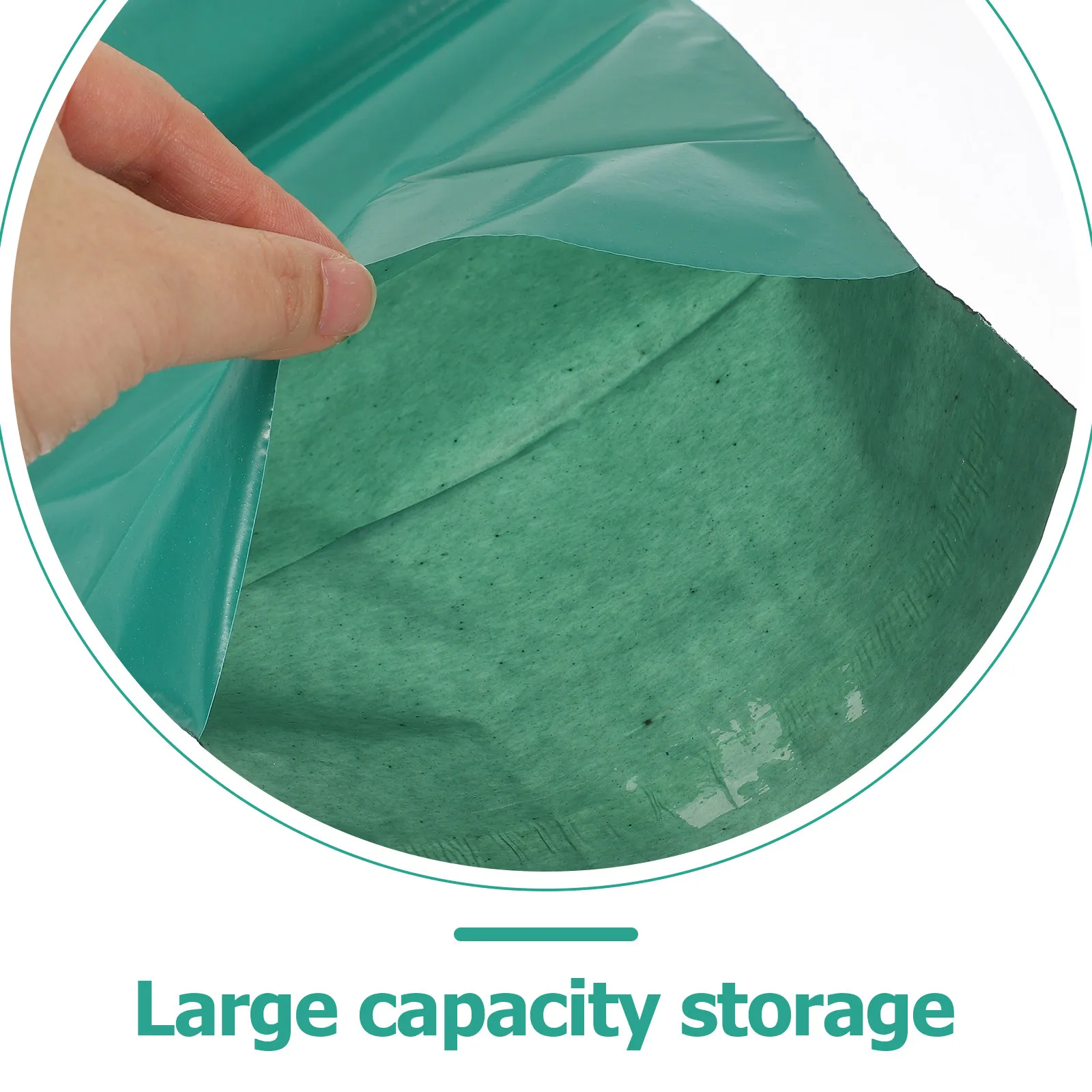 

100 шт. водонепроницаемых почтовых пакетов премиум-класса с самоклеящимся клапаном, герметичные, для экспресс-доставки, одноразовые курьерские конверты, для утилизации тампонов