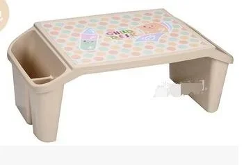 

Children's table. The kindergarten plastic folding table and chair set.