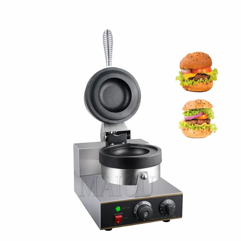 UFO Burger Machine Bread Hot Press Machine Ice Cream Hamburg Maker Electric Burger Gelato Maker