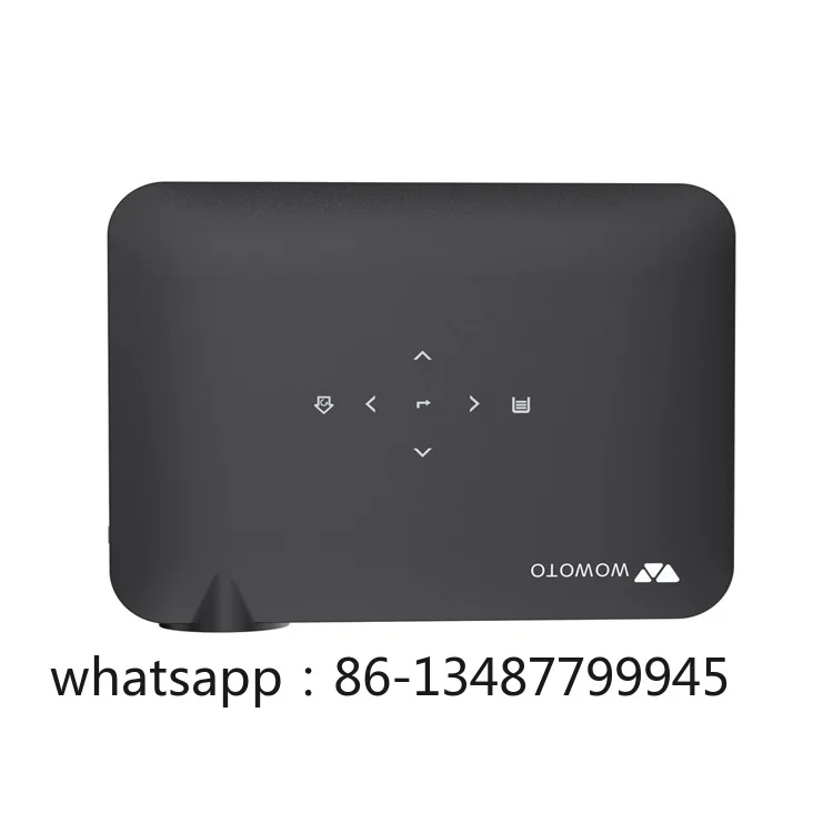 

DLP HD 4K Портативный мини-проектор H10 Домашний миниатюрный Android Смарт Беспроводной проектор с тем же экраном