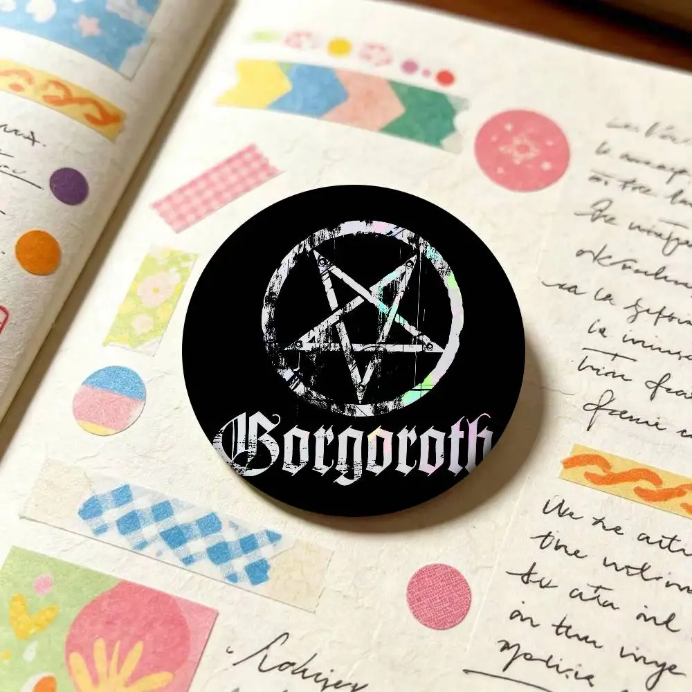 G-GORGOROTHS BRAND   Anime Button Pin Handmade Brooch For Clothes Cartoon Badge Backpack Decoration Jewelry Accessories