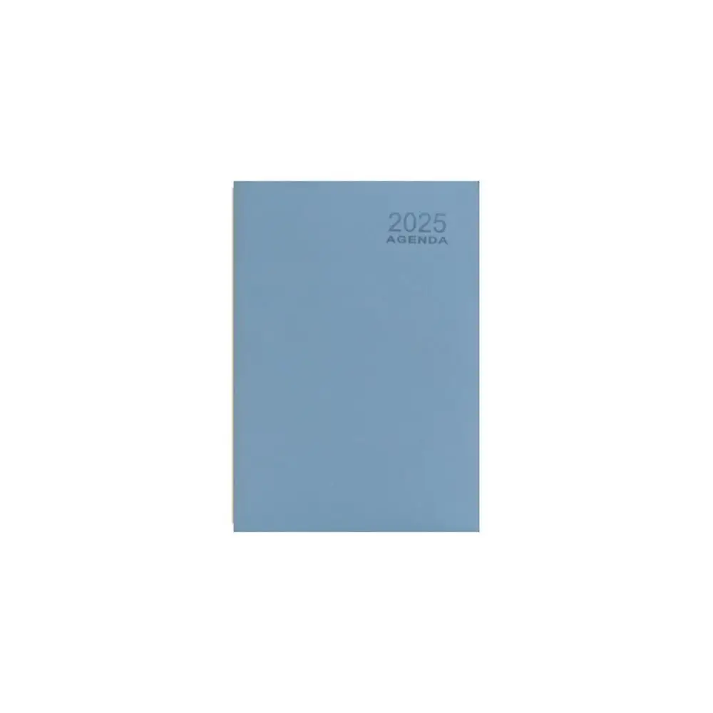 Thicken 2025 A5 Agenda Notebook To Do List Daily 2025 Planner Notebook Weekly Monthly PU Schedule Planner Notepad School Office