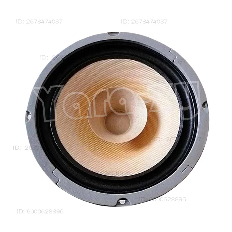 F-6 Full Range Speaker 6.5-Inch Speaker High Temperature HIFI Speaker 1 Pair