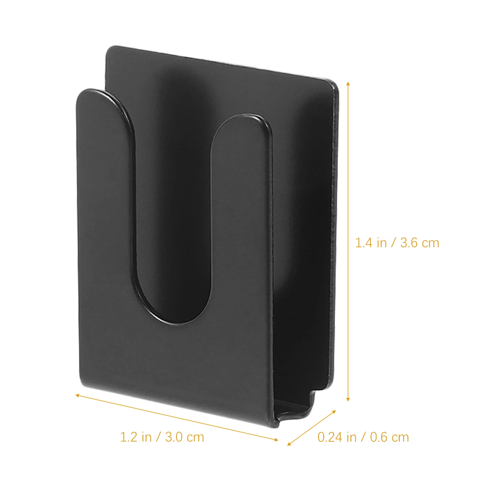 

2pcs H Mic Mount Metal St for Car Compatible Most Microphones Easy Install Portable Mic Holder Radio Accessories