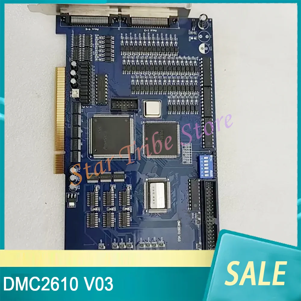 DMC2610 V03 Six Axis High-Performance Motion Control Card Acquisition Card