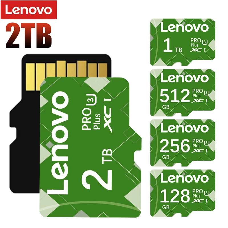 Lenovo-Nintendo Switch用ミニSDカード,高速メモリ,micro sdカード,v30,tf 10,2,テラバイト,128GB, 256GB, 512GB, 1テラバイト