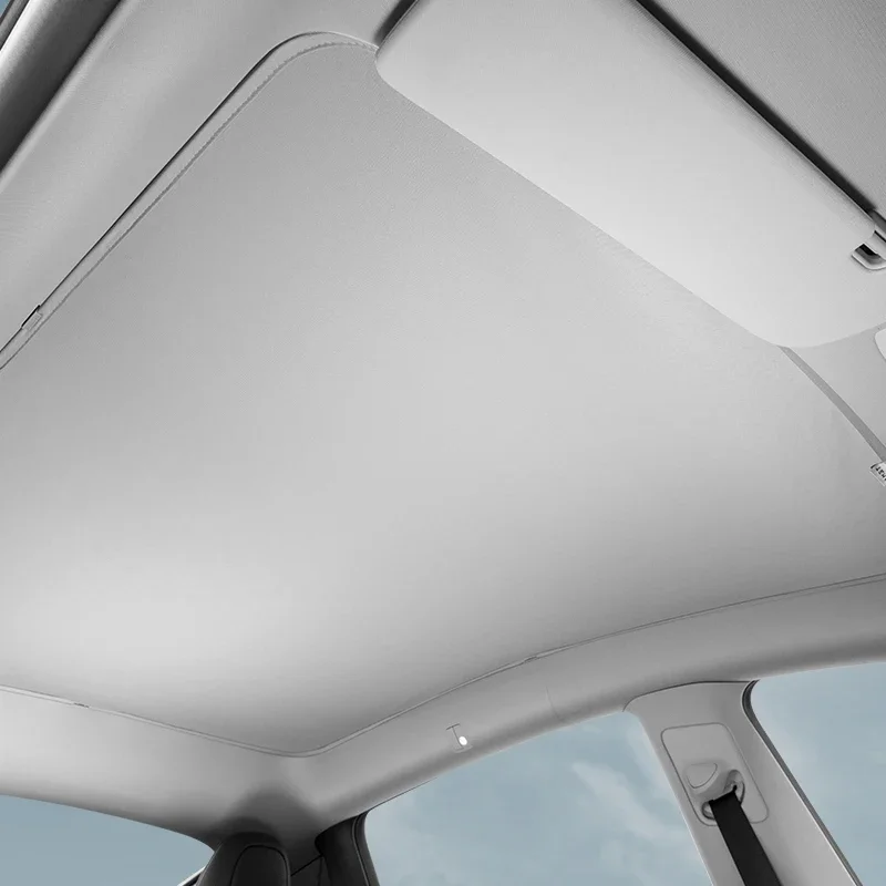 Car Glass Roof Cover for Tesla Model Y 2021 2022 2023 Sunroof Skylight Reflective Preventing Heat Anti Sunshine Block UV