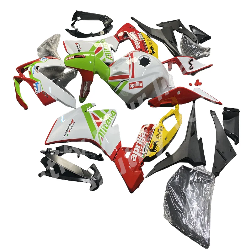 New ABS Fairings Kit Fit For Aprilia RS4 50 125 RS125 2012 2013 2014 2015 2016 2017 12 13 14 15 16 17 Bodywork Green Red white