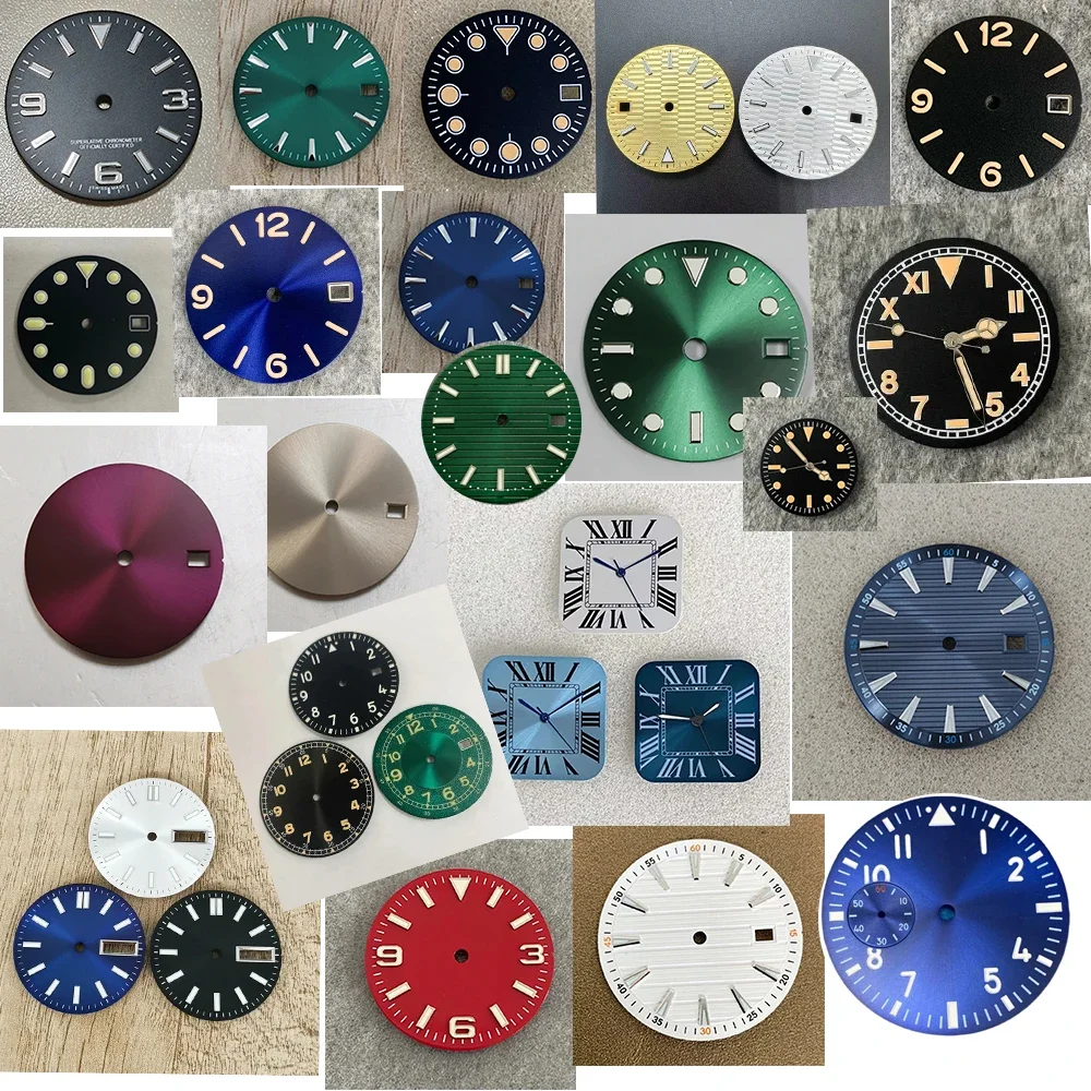 Customize Your Personal Logo Watch Accessories Watch Replacement Accessories for Watchmakers