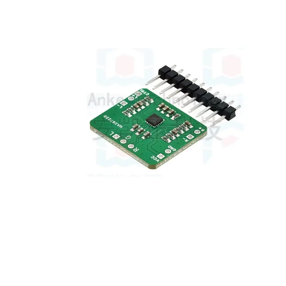 Differential to balanced single-ended output, HIFI headphone amplifier board MAX97220, input voltage: 2.5~5.5V