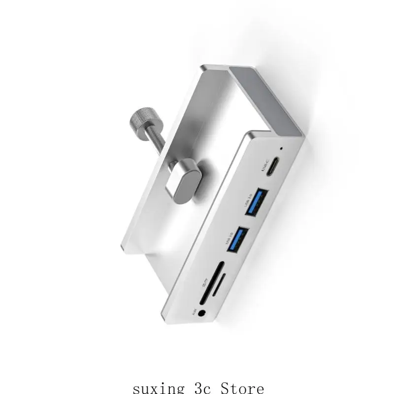 E8BE Aluminium USB3.0 CLIP Docking Station 5Gbps USB Adapter Adaptor Adaptor Transmisi