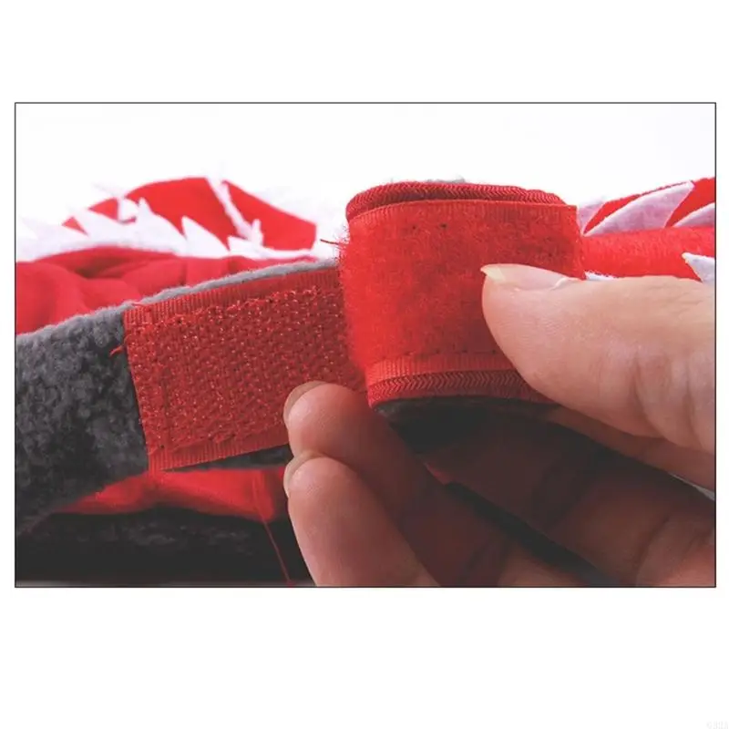 G32A الشيطان القبعة المذهلة للزهور القبعة للكلاب/مهرجان القطط مستلزمات تأثيري