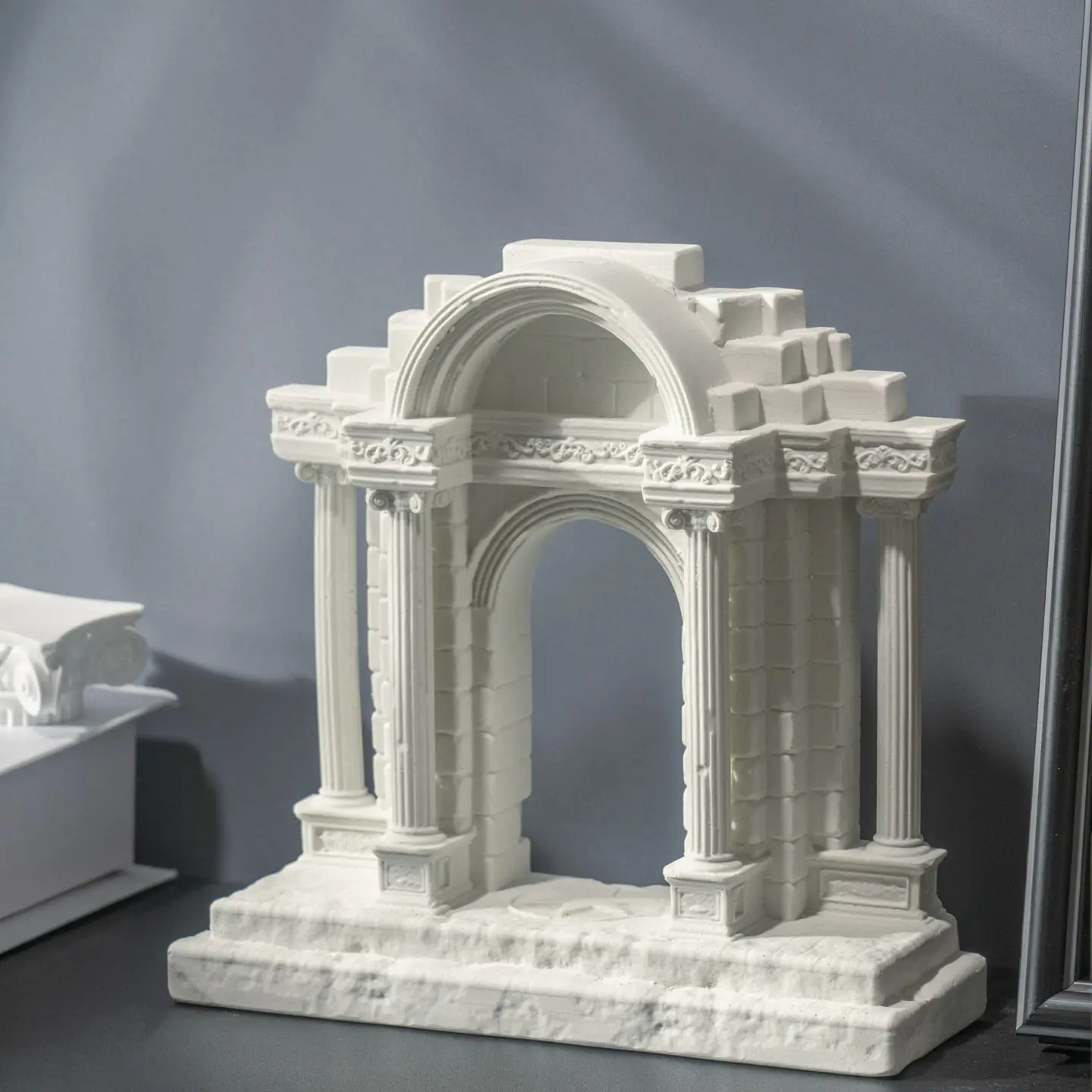 Plaster Ornaments, European-style Roman Column Architectural Gate Ornaments