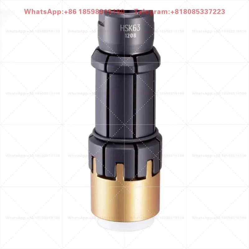 HSK32/40/50/63 Six-Petal Spindle High-Speed Broach Claw for CNC Machine Tool Spindle Parts Accessory
