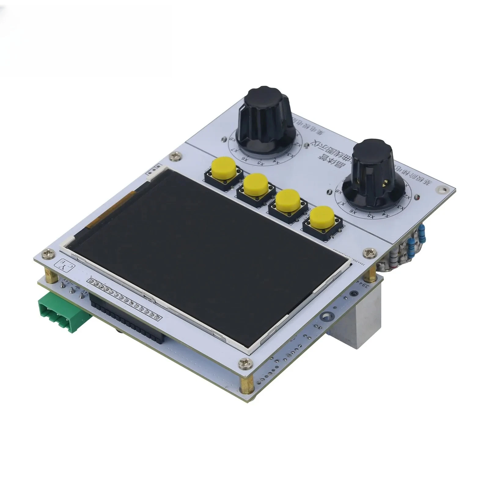 Transistor Characteristic Curve Tester - 4-Inch TFT IPS Screen Transistor Tracer for Triode Pairing
