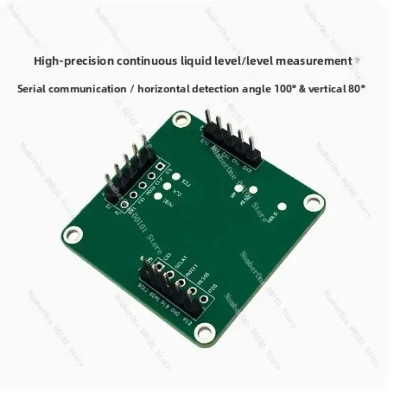 LD8001B 79G Millimeter Wave Liquid Level Sensor, High Precision Industrial Liquid Measuring Transmitter Module