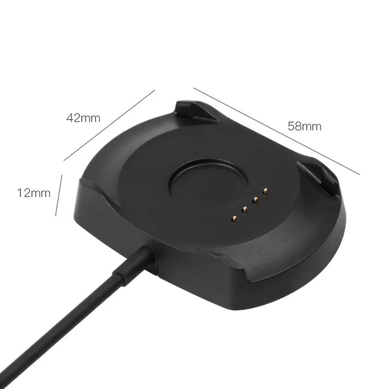 High Quality Anti-slip Smart Watch Charging Base Smart Watch Fast Charging Stratos 2S For Xiaomi Huami Amazfit Stratos 2/2S