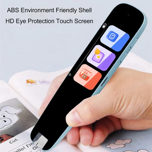 Bolígrafo escáner de idiomas, bolígrafo escáner inteligente, traductor de idiomas, diccionario electrónico, bolígrafo de escaneo de aprendizaje de inglés, batería integrada