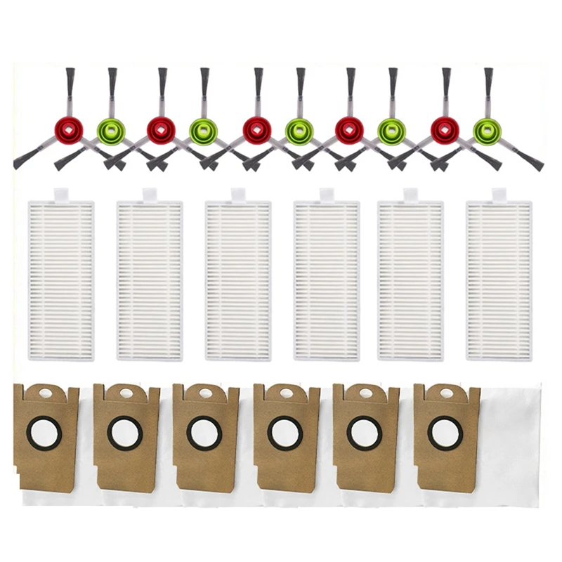 مكنسة كهربائية lydstو فرشاة جانبية للروبوت G2 ، ملحقات استبدال فرشاة جانبية