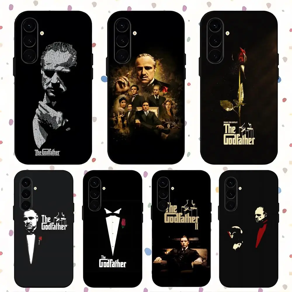 Movie classic Phone Case The G-Godfather For Samsung Galaxy S26 S25 S24 S23 S22 S21 Plus Ultra Note20 Soft Black