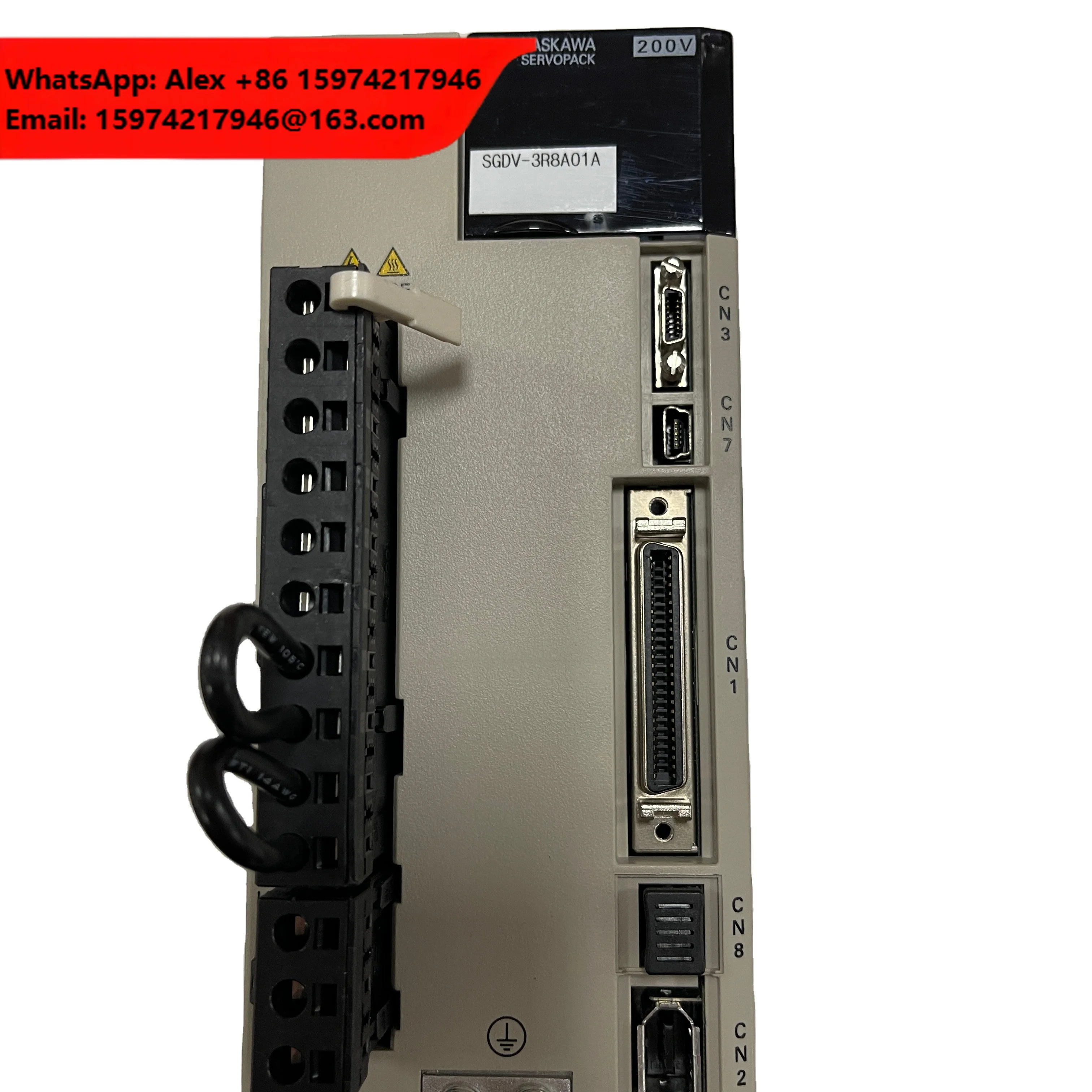 SGDV-3R8A01A Yaskawa Mitsubishi 100% New Japan Original Sgdv Series Yaskawa Servodrive Drive SGDV3R8A01A