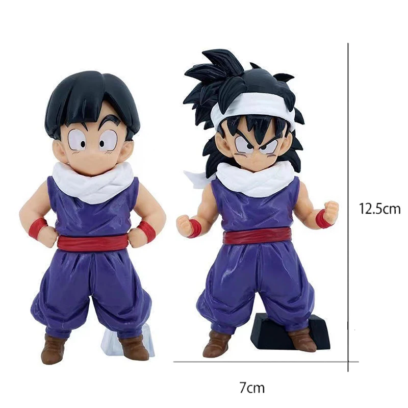 

Аниме-фигурка Dragon Ball Z: Гохан/Крилин, модель из ПВХ, статуэтка, коллекционная декоративная фигурка, игрушка, подарок на день рождения