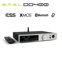 SMSL DO400 Fully Balanced Audio Decoder & Headphone Amplifier ES9039MSPRO BT5.1 4XLR/4.4mm/6.35mm headphone Output