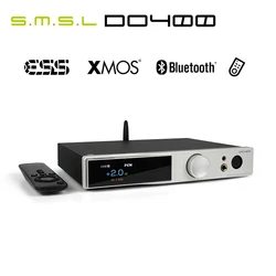 SMSL DO400 w pełni zbalansowany dekoder audio i wzmacniacz słuchawkowy ES9039MSPRO BT5.1 4XLR/4,4 mm/6,35 mm wyjście słuchawkowe