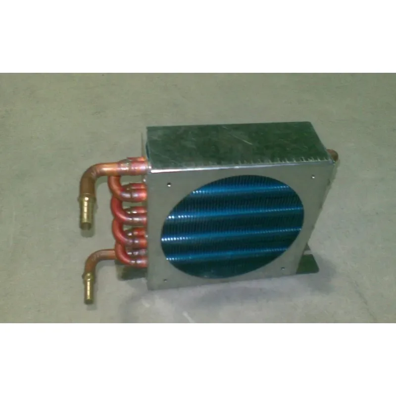 Universe Grocery Water Cooled Row, Condensation, Evaporation, Heat Exchange, Radiator with 2 Point Junction or Tower Connector