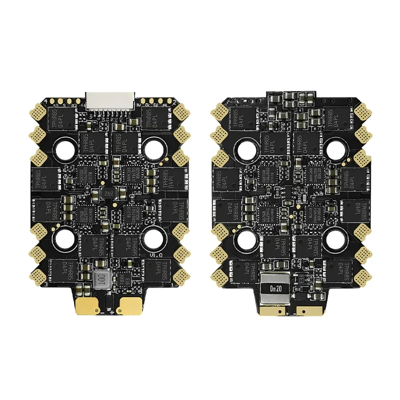 ESC E70 G1 2-8S 70A High Performance Controller BLHeli_32-bit 128K 4-in-1 For FPV Racing Drone Racing Freestyle