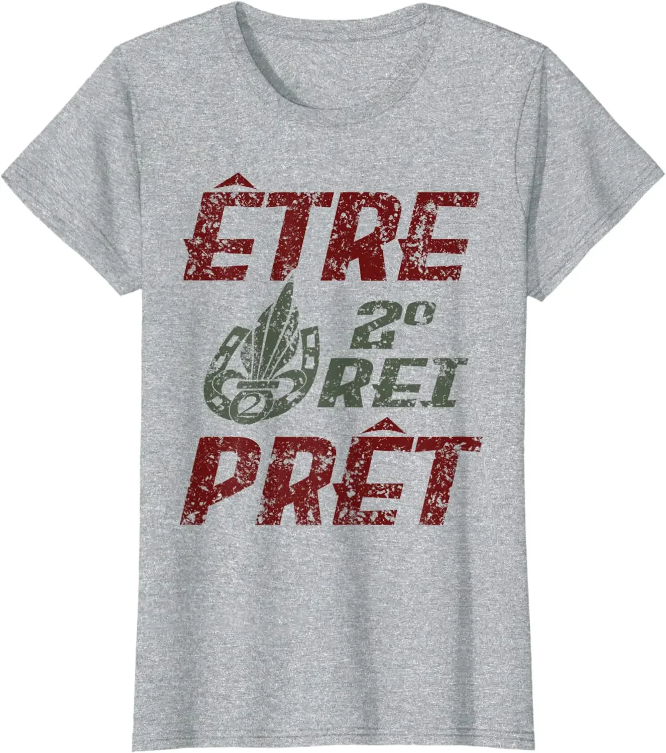 Legion Etrangere 2nd Foreign Parachute Regiment 2e EtrePret T-Shirt